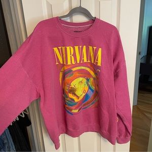 Nirvana Crewneck